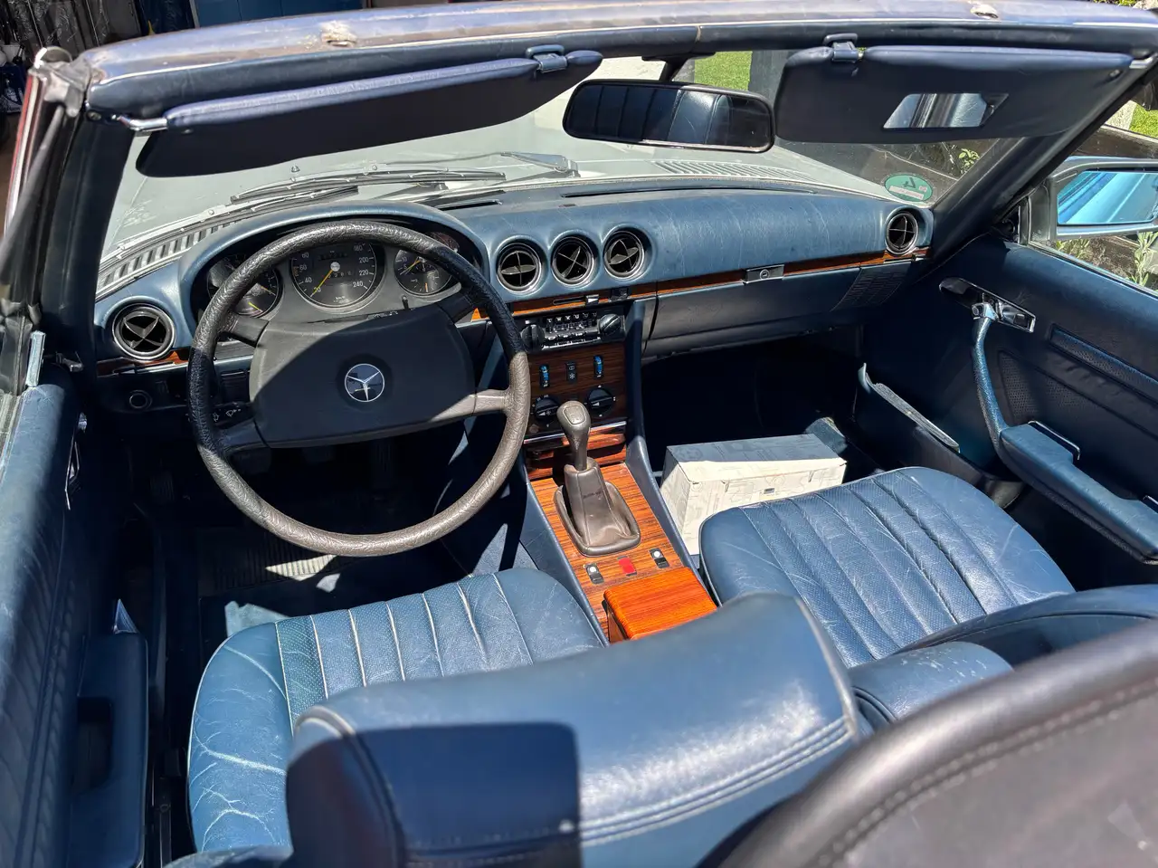 Mercedes-Benz 280 SL, foto 10