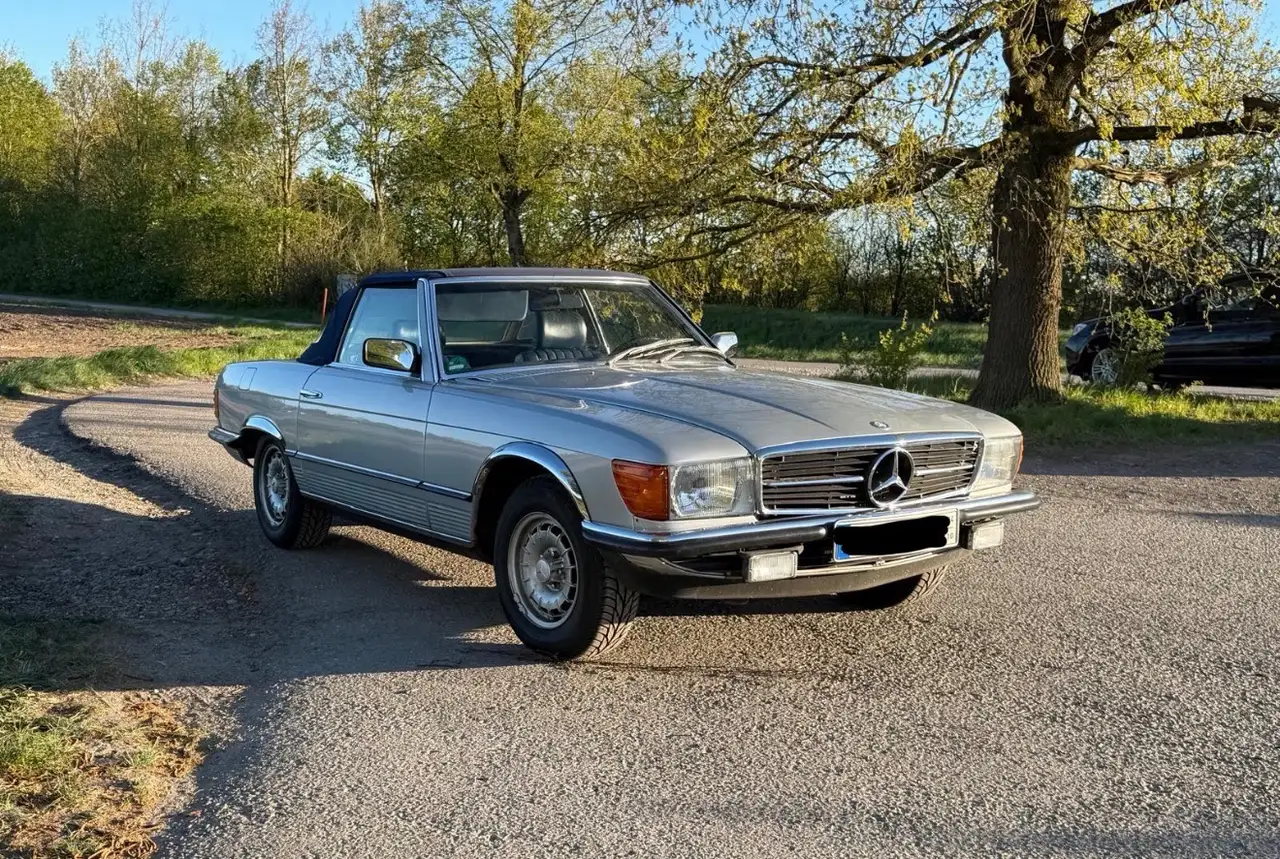 Mercedes-Benz 280 SL, foto 3