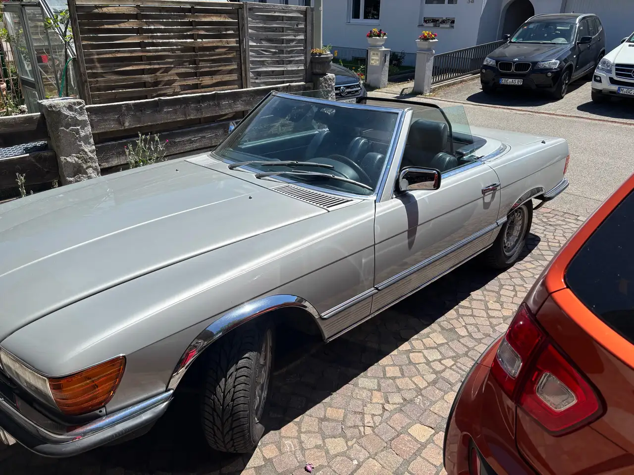 Mercedes-Benz 280 SL, foto 4