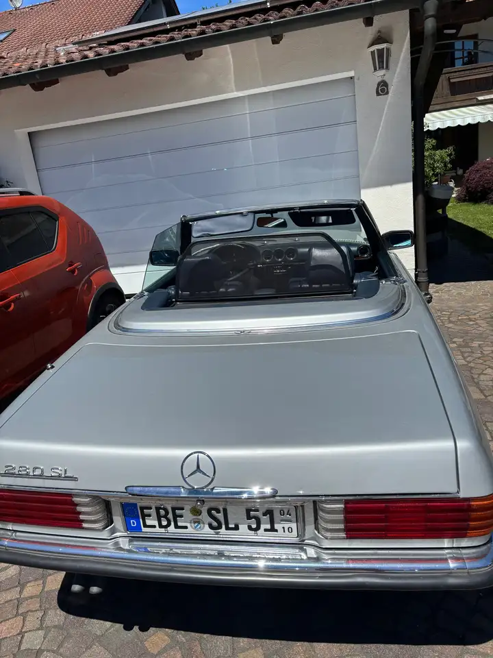 Mercedes-Benz 280 SL, foto 7