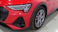 Audi e-tron Sportback 55 quattro Black line edition Rojo - thumbnail 2