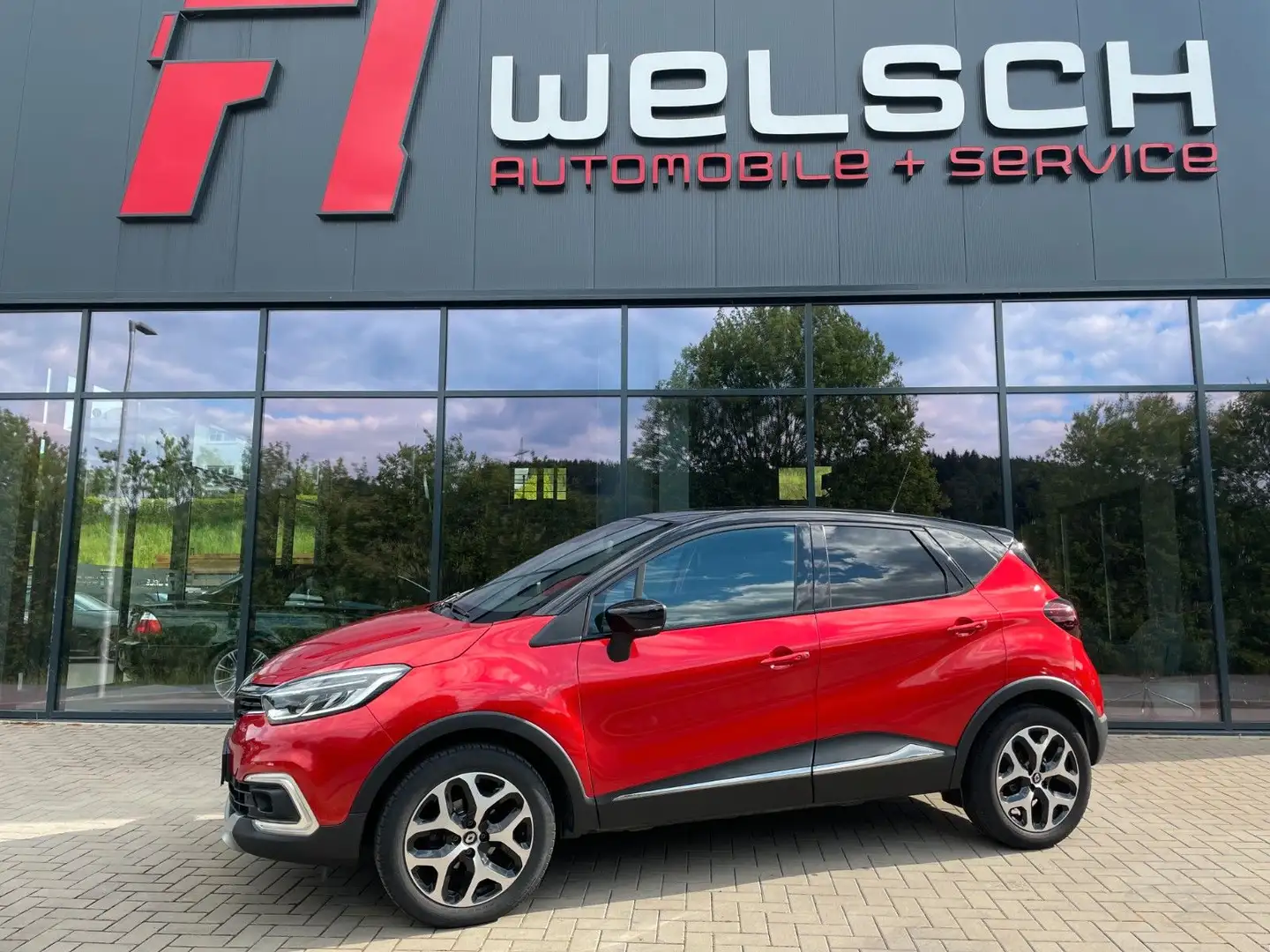 Renault Captur Intens Rot - 1