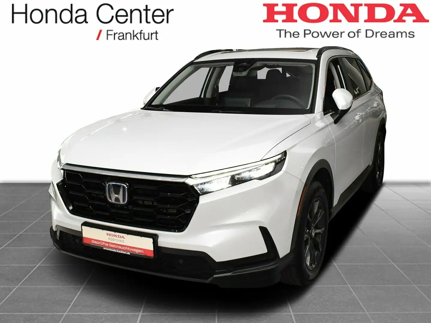 Honda CR-V e:HEV Advance AWD Blanc - 1