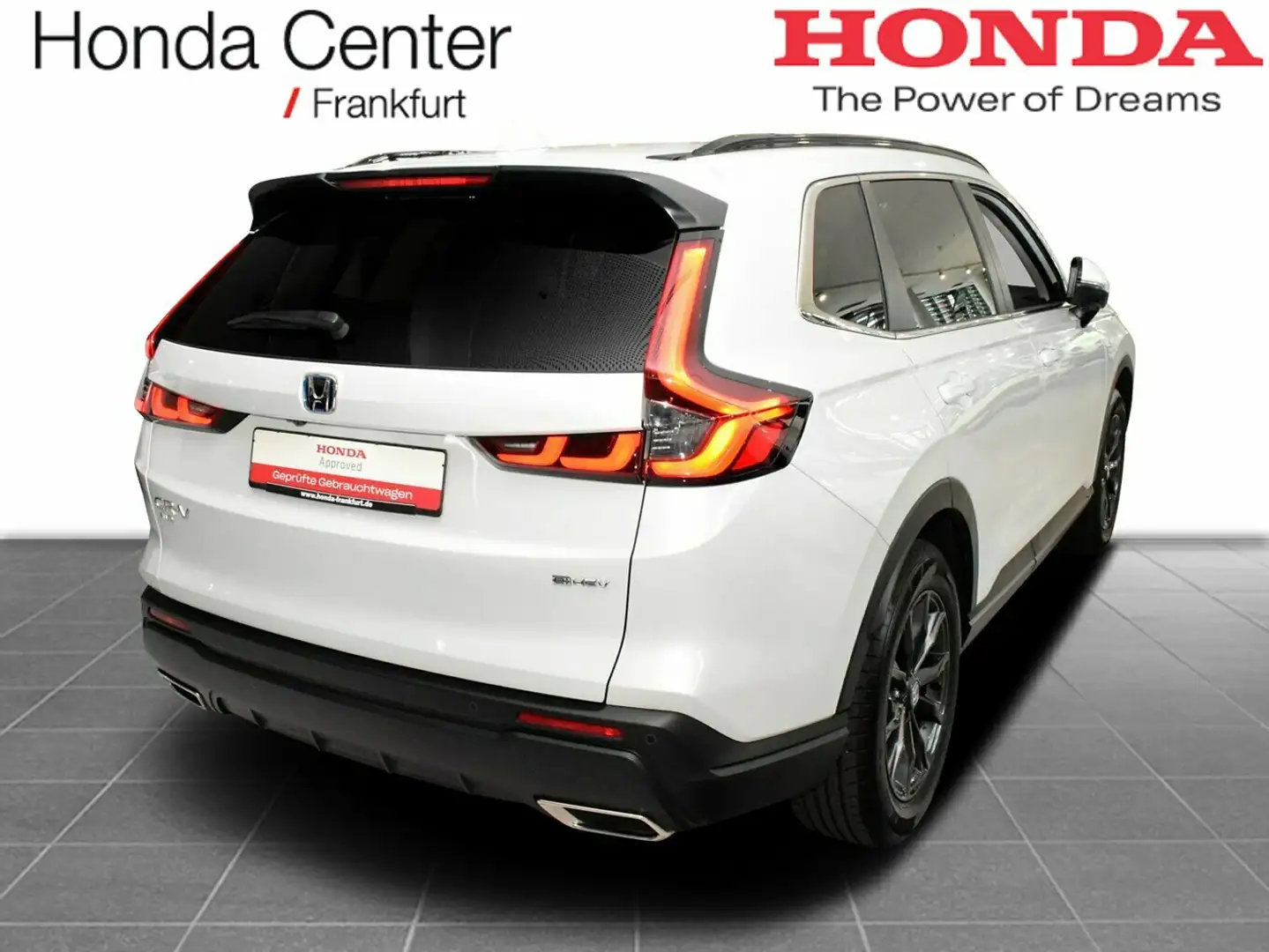 Honda CR-V e:HEV Advance AWD Blanc - 2
