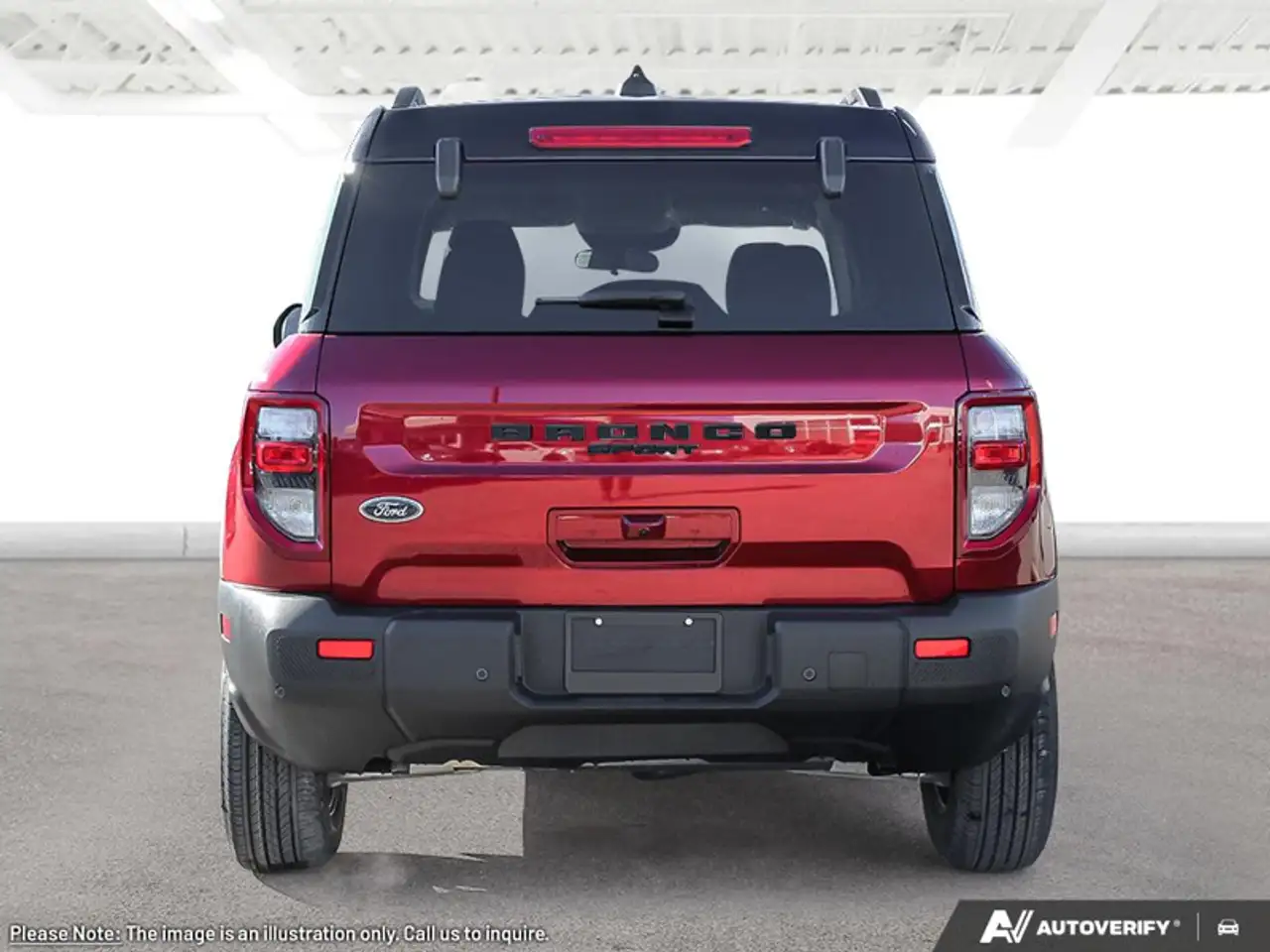 Ford Bronco Sport снимка Ford Bronco Sport