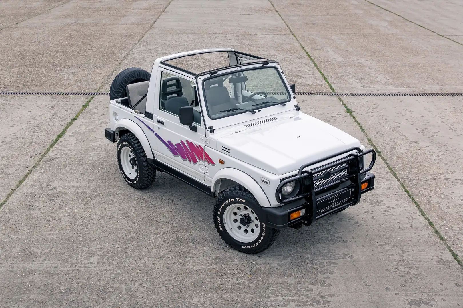 Suzuki Samurai 1.3i VX Blanco - 1
