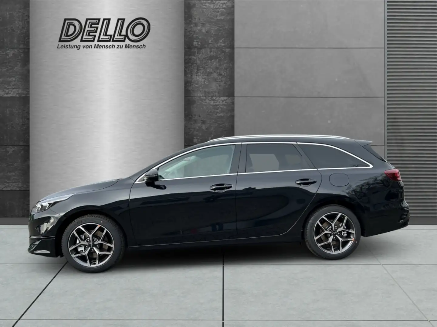 Kia Ceed SW / cee'd SW Ultimate Edition 1.5T Mild-Hybrid DCT Style-Paket Negro - 2