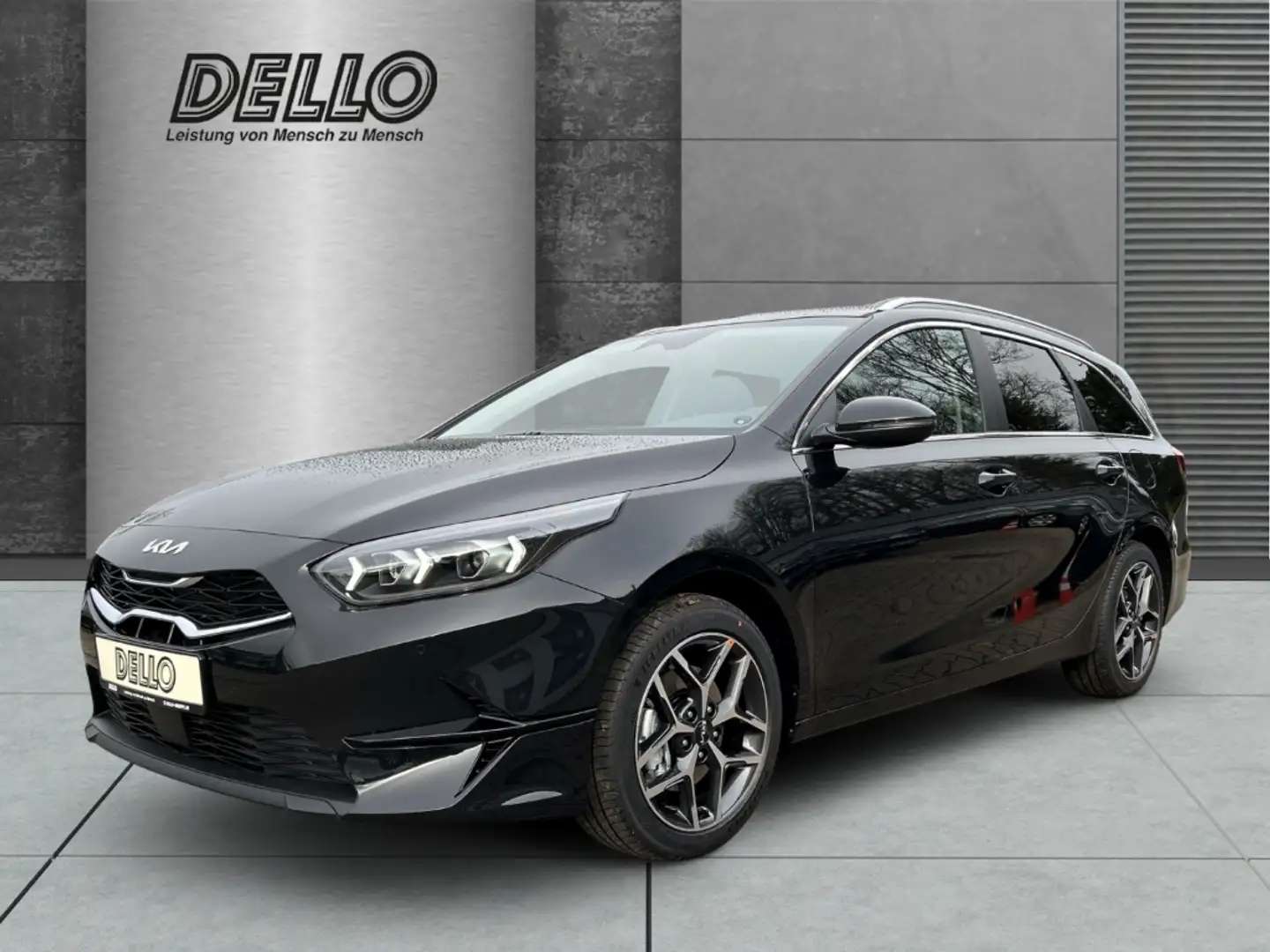 Kia Ceed SW / cee'd SW Ultimate Edition 1.5T Mild-Hybrid DCT Style-Paket Negro - 1