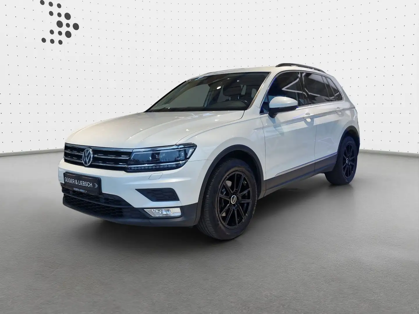 Volkswagen Tiguan 2,0 TDI AHK+LED+ACC+Navi+Pano Weiß - 2