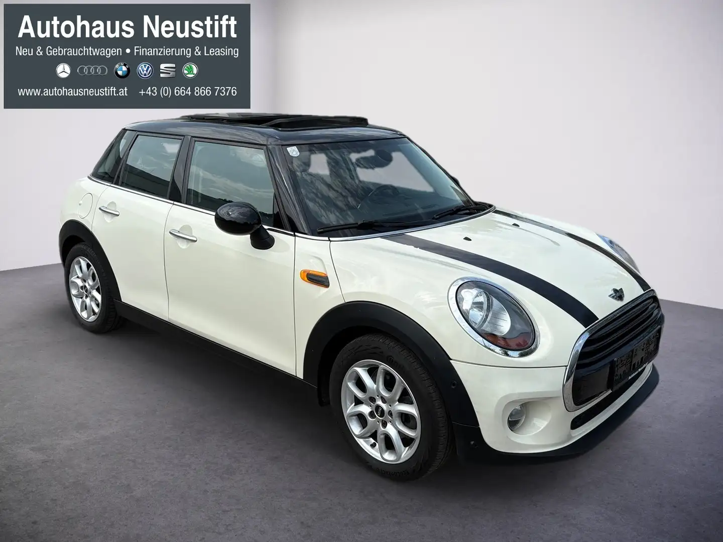 MINI Cooper Cooper#Panoramadach# Weiß - 1