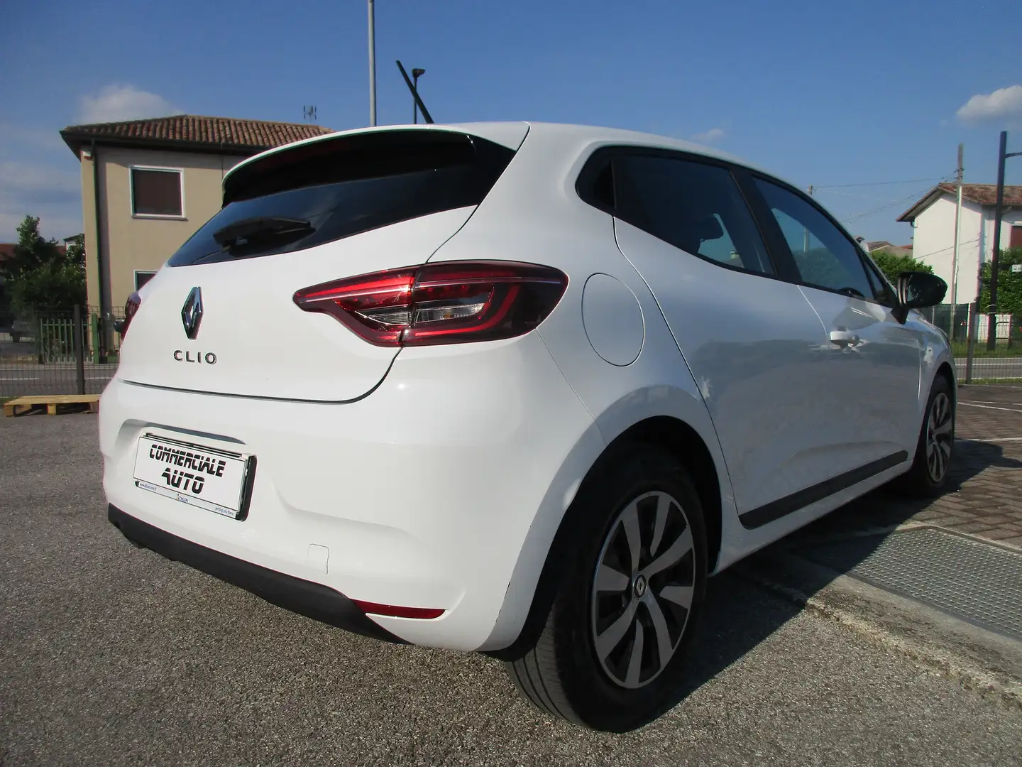 Renault Clio Clio 1.0 sce Business 65cv my21 Blanco - 2
