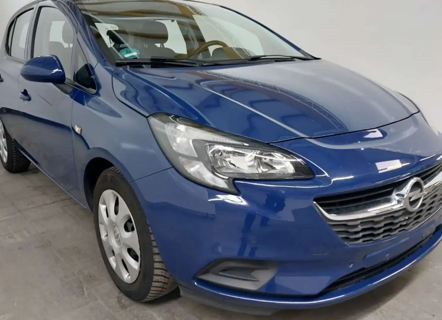 Opel Corsa Edition ecoFlex 1 Hand Bleu - 1