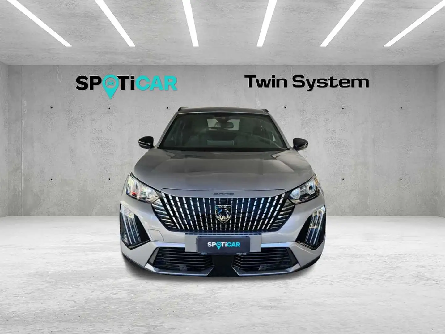 Peugeot 2008 2ª serie PureTech 100 S&S Allure Grijs - 2