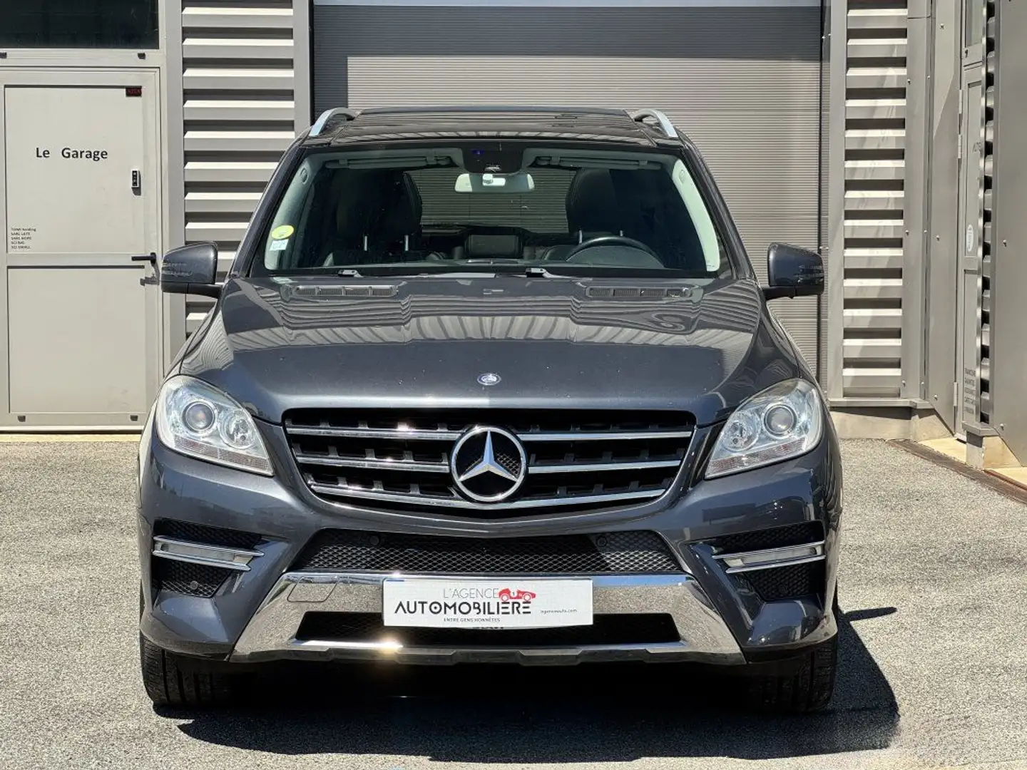 Mercedes-Benz ML 350 M III 350 BLUETEC 4MATIC 7G-TRONIC Gris - 2