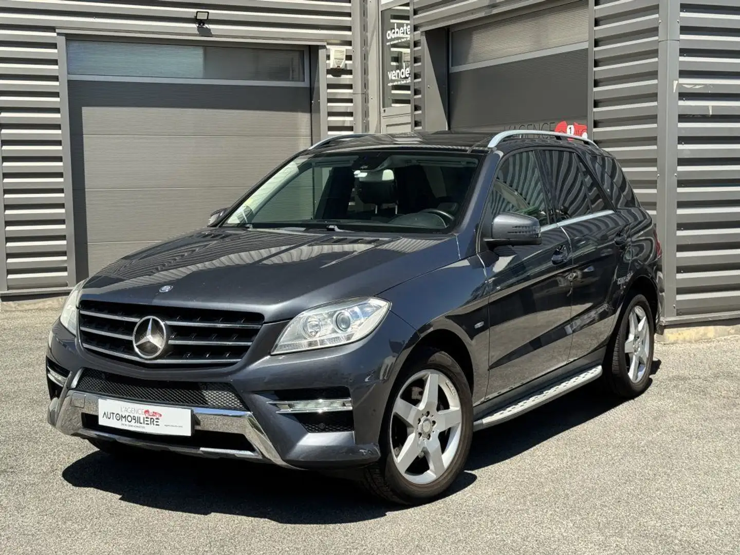 Mercedes-Benz ML 350 M III 350 BLUETEC 4MATIC 7G-TRONIC Gris - 1