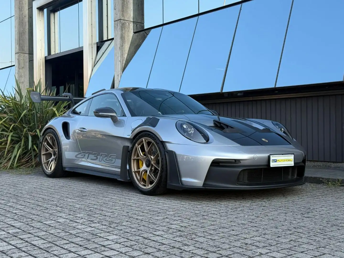 Porsche 992 GT3 RS * WEISSACH * PCCB * LIFT * PPF * Argento - 2