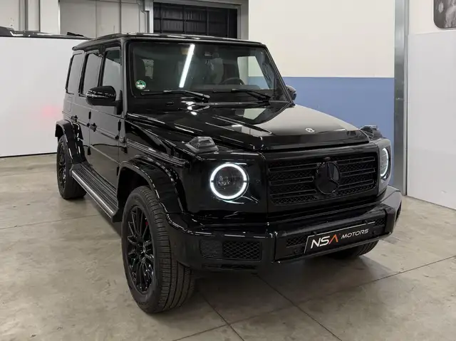 Mercedes-Benz G 500 Exclusive 422cv auto - V8