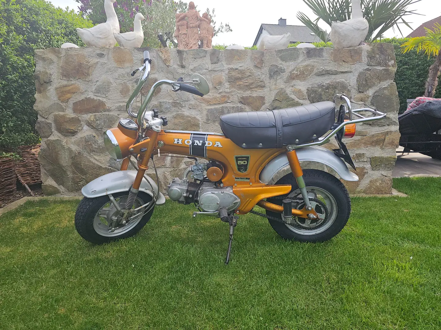 Honda Dax ST 50 ST 50 E Gelb - 1