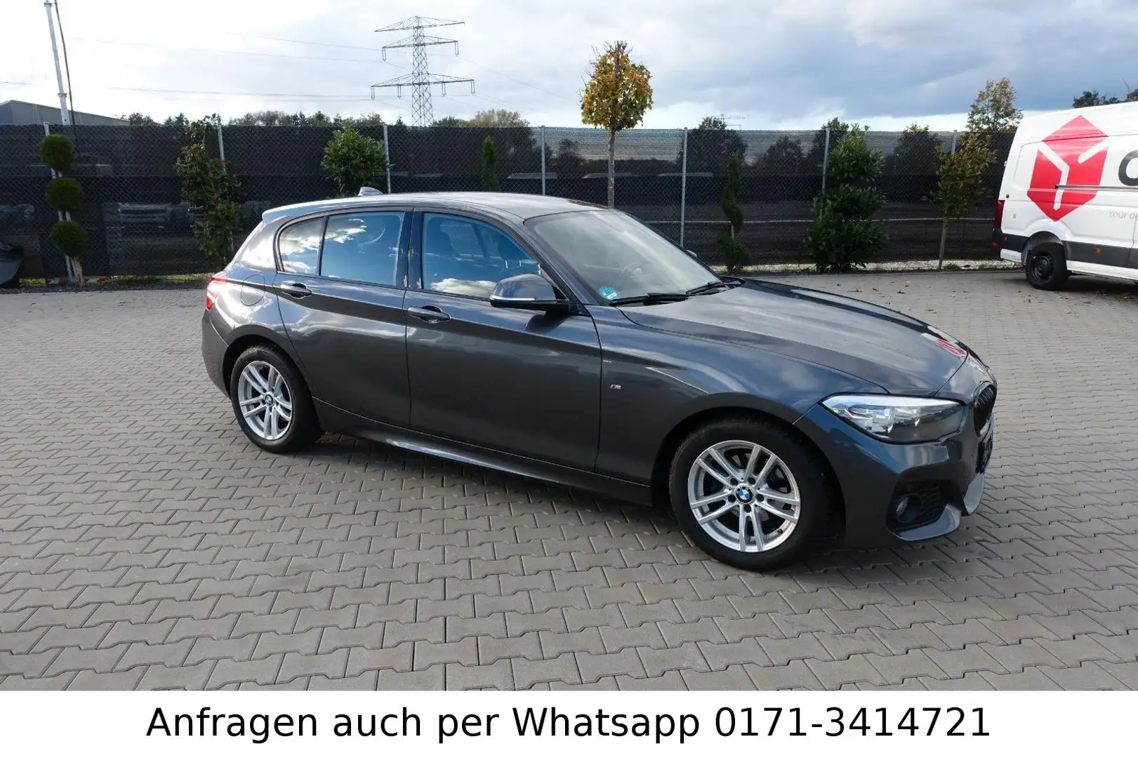 BMW 116 d A *M-Paket*Navi* Gris - 2