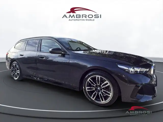 BMW 5 Series view 2