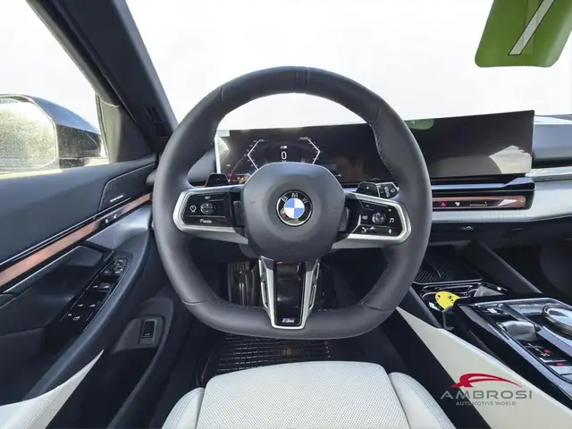 BMW 5 Series view 14