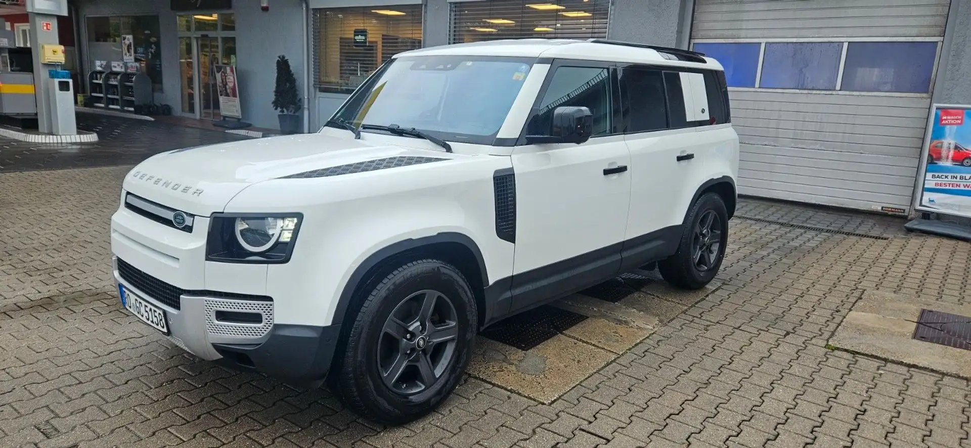 Land Rover Defender 110  7-sitzer, Bremsen neu! FESTPREIS Weiß - 1