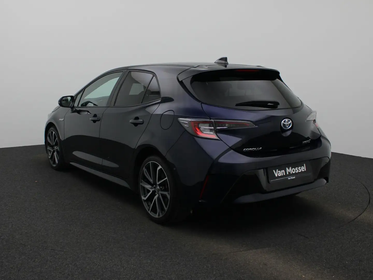 Toyota Corolla Toyota 1.8 Hybrid Premium e-CVT | HEAD-UP DISPLAY Blauw - 2