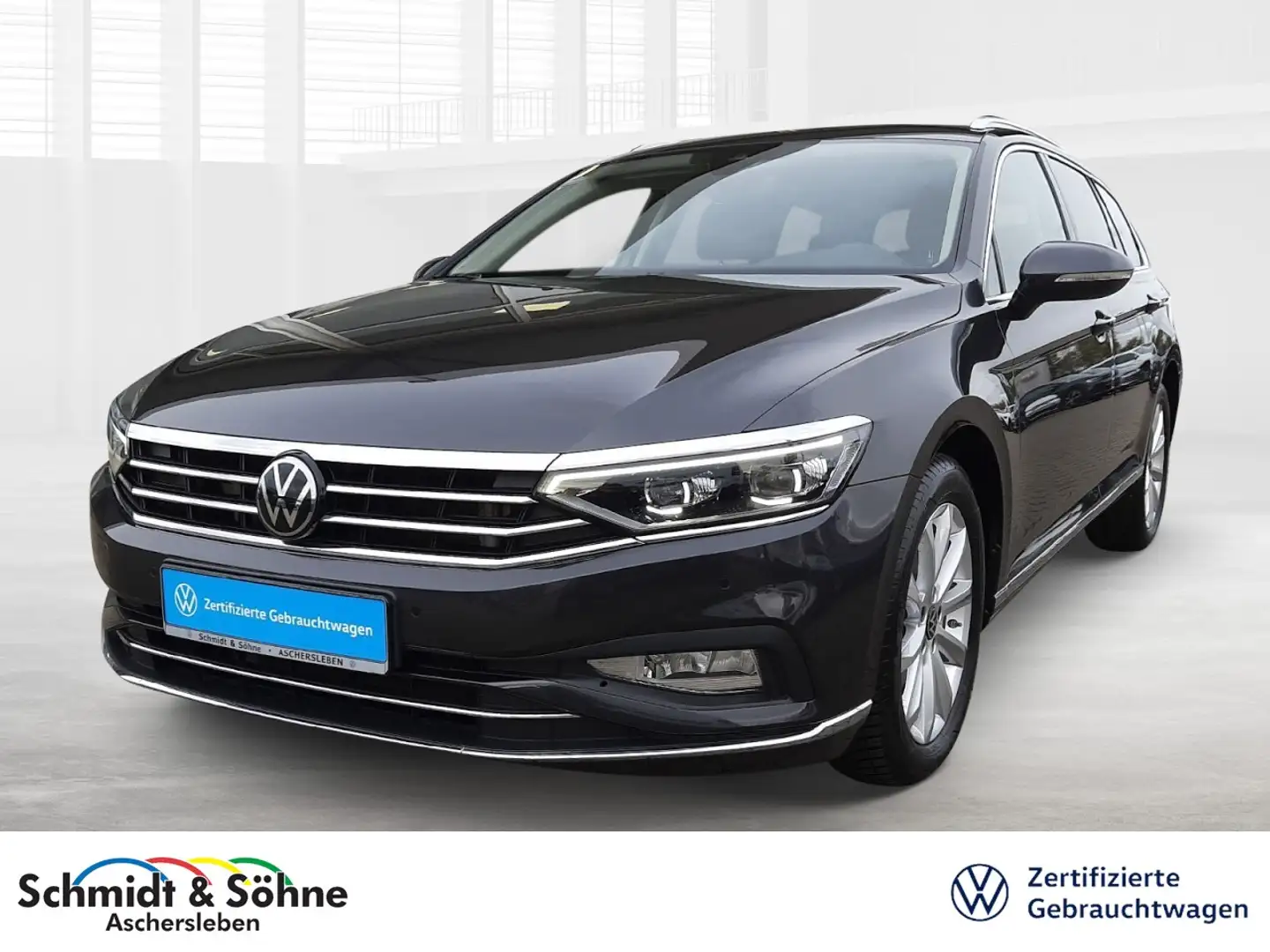 Volkswagen Passat Variant 2.0 TDI Elegance DSG AHK, MATRIX Klima Navi Grau - 1