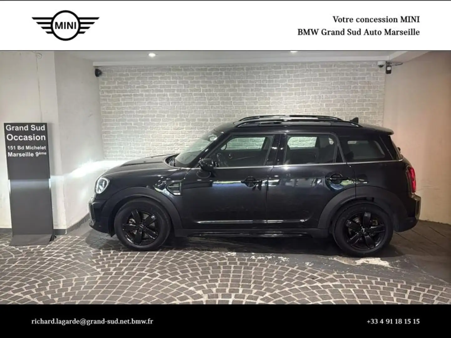 MINI Countryman C Cooper 136ch Edition Premium Plus BVA7 Noir - 2