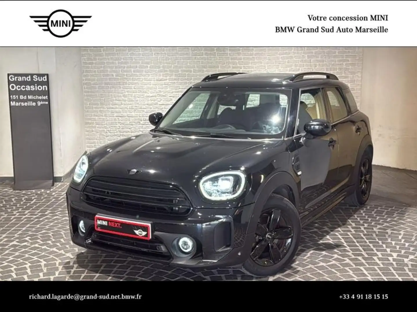 MINI Countryman C Cooper 136ch Edition Premium Plus BVA7 Noir - 1