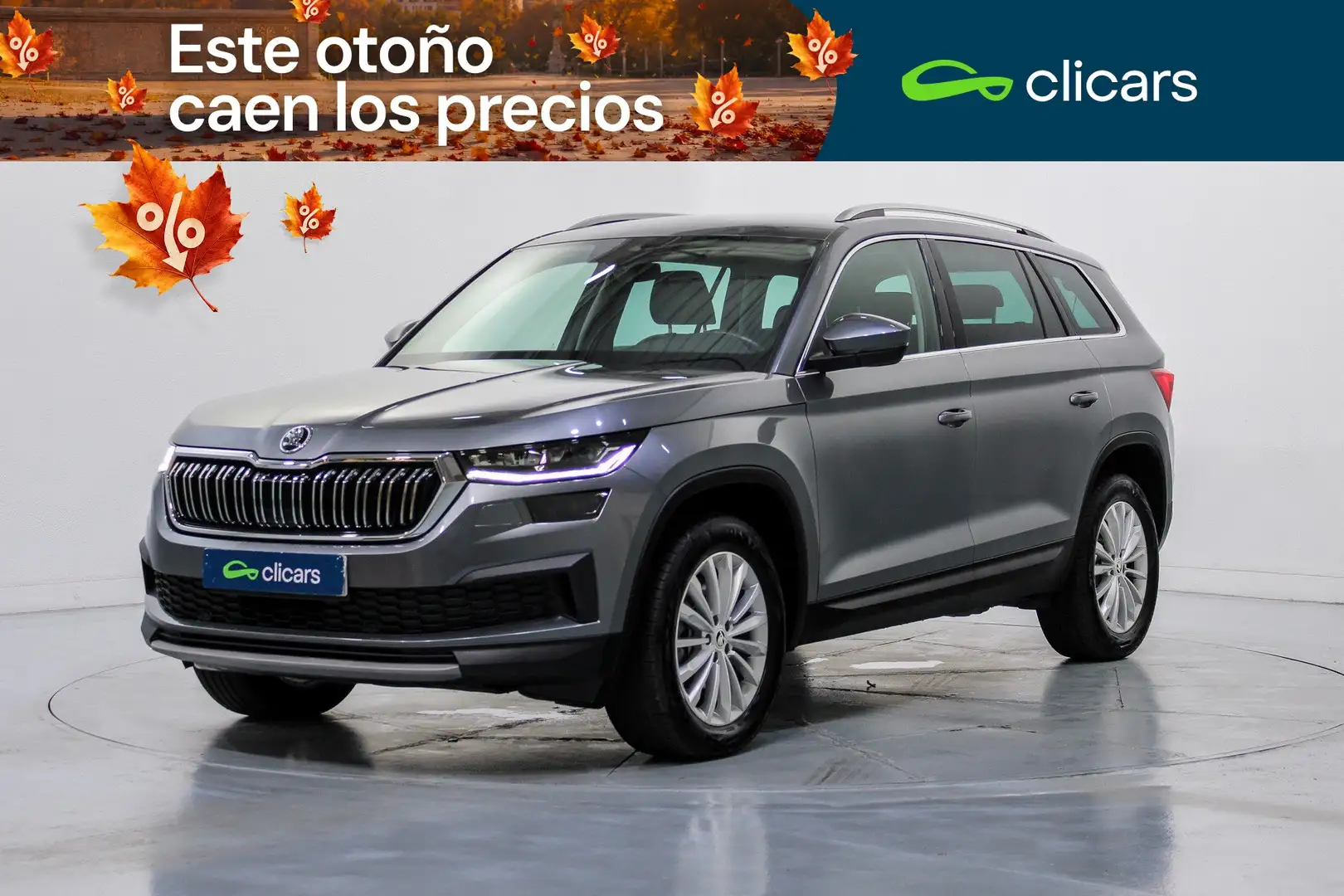 Skoda Kodiaq 2.0TDI AB tech Style 4x2 DSG 110kW Gris - 1
