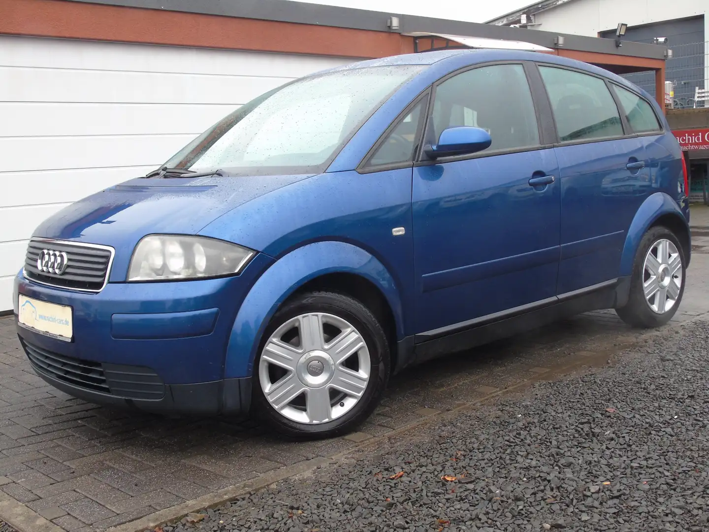 Audi A2 1.4 L*KLIMAAUTOMATIK*SITZHEIZUNG*ALUFELGEN*KEIN HU Blauw - 1