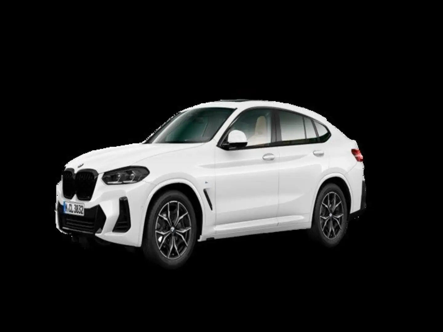 BMW X4 xDrive 20dA xLine Blanco - 2