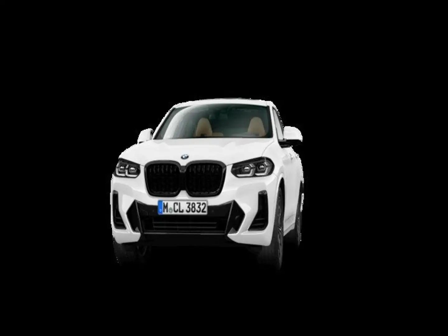 BMW X4 xDrive 20dA xLine Blanco - 1