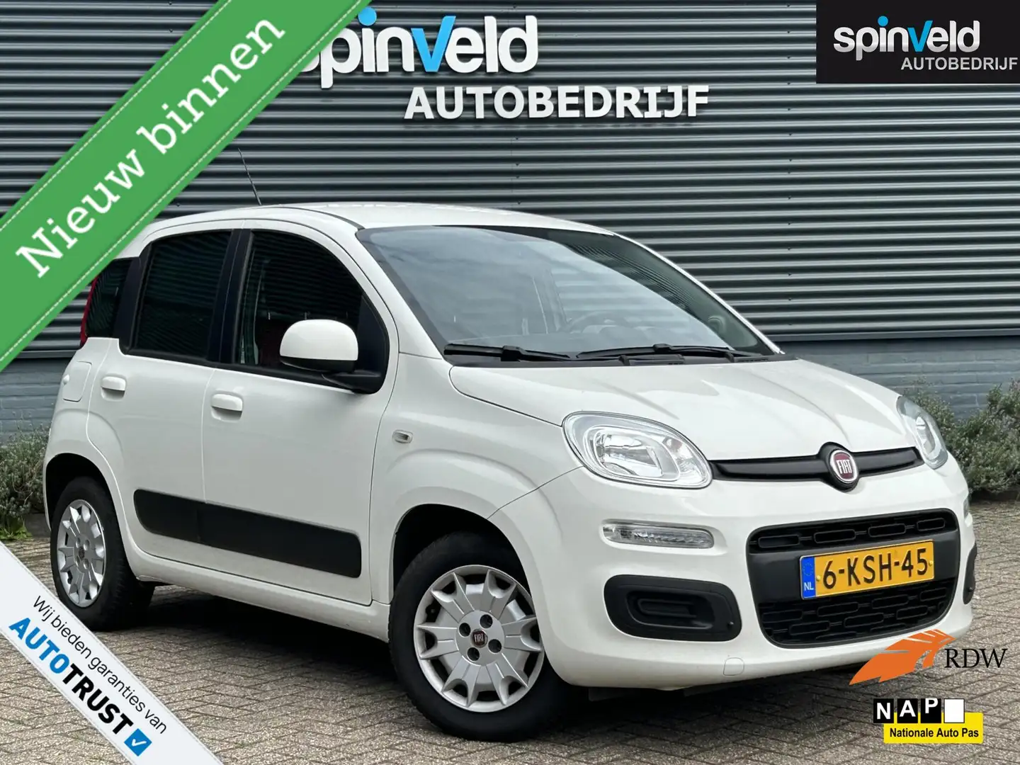 Fiat Panda 0.9 TwinAir Edizione Cool BJ’13 NAP NL AIRCO Bílá - 1