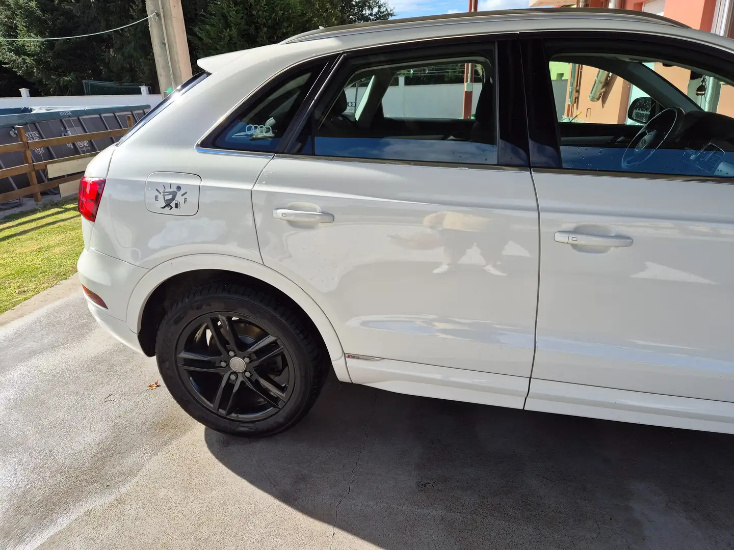 Audi Q3 Q3 2.0TDI Sport edition 110kW Sport edition Blanco - 2