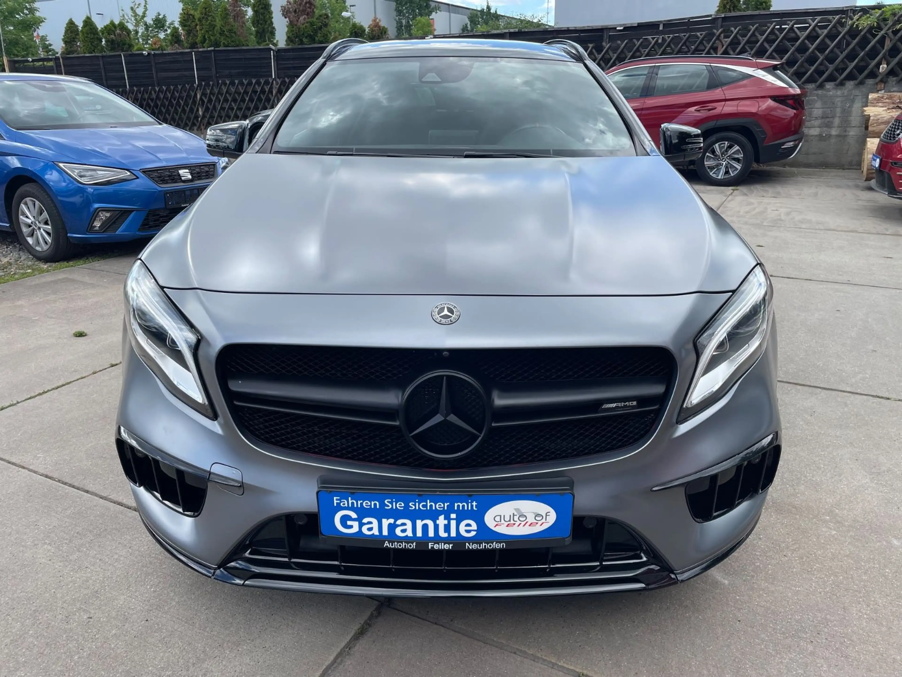 Mercedes-Benz GLA 45 AMG 4Matic/Navi/Leder/Pano/SitzHeiz/LED — photo 8