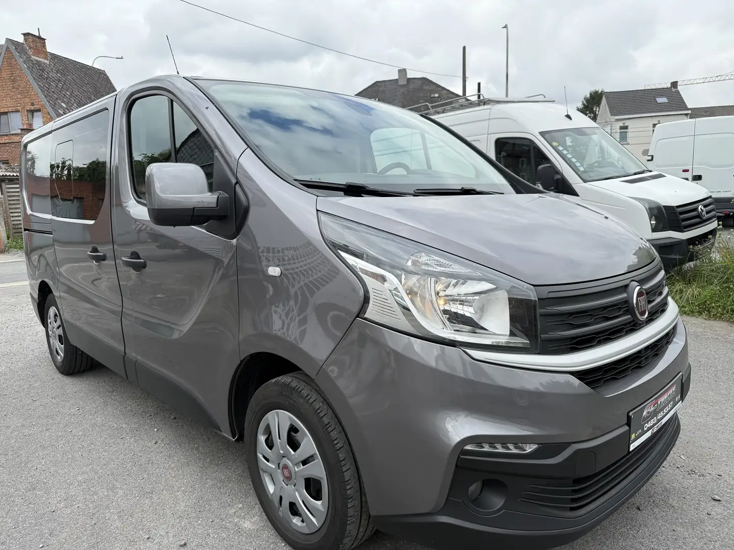 Fiat Talento Double cabines 6 places Gri - 1