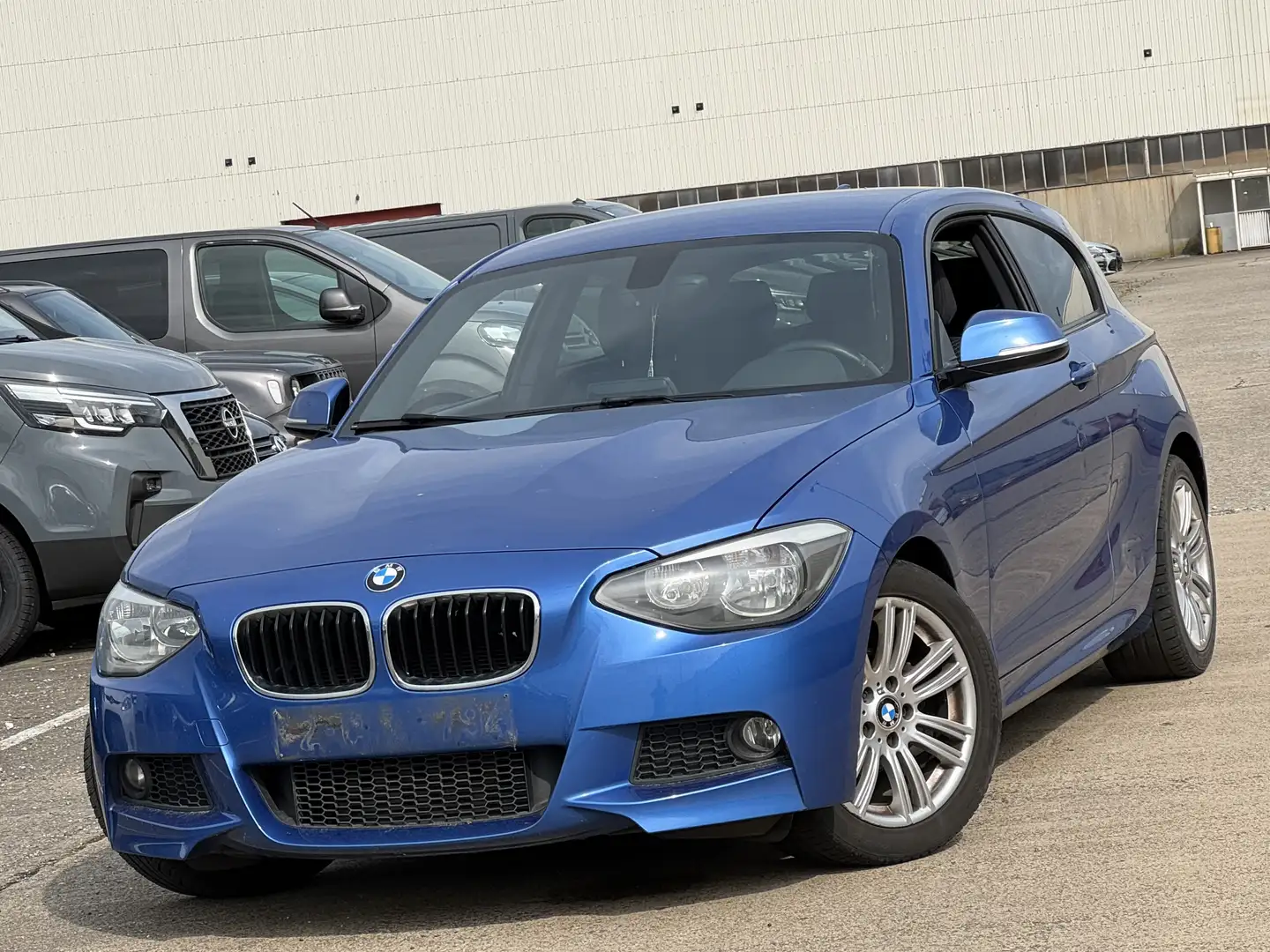 BMW 114 D/PACK M/FULLOPTIONS/ETAT NEUF/1PROP CARNET Blue - 1