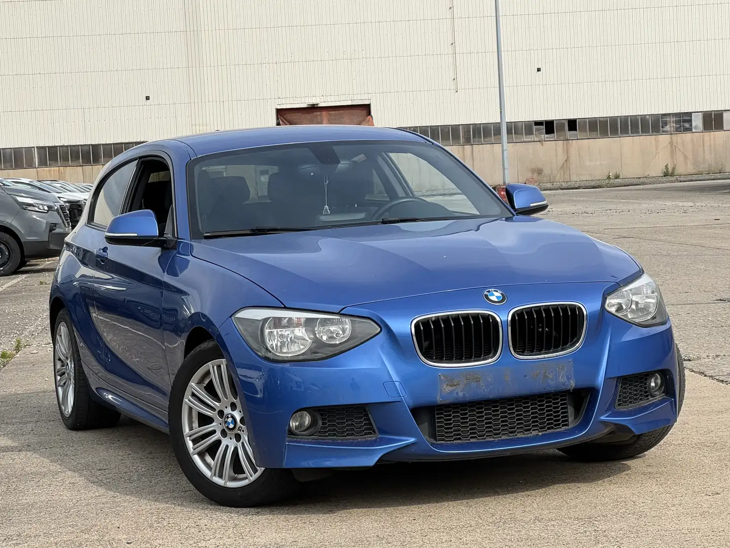 BMW 114 D/PACK M/FULLOPTIONS/ETAT NEUF/1PROP CARNET Blue - 2