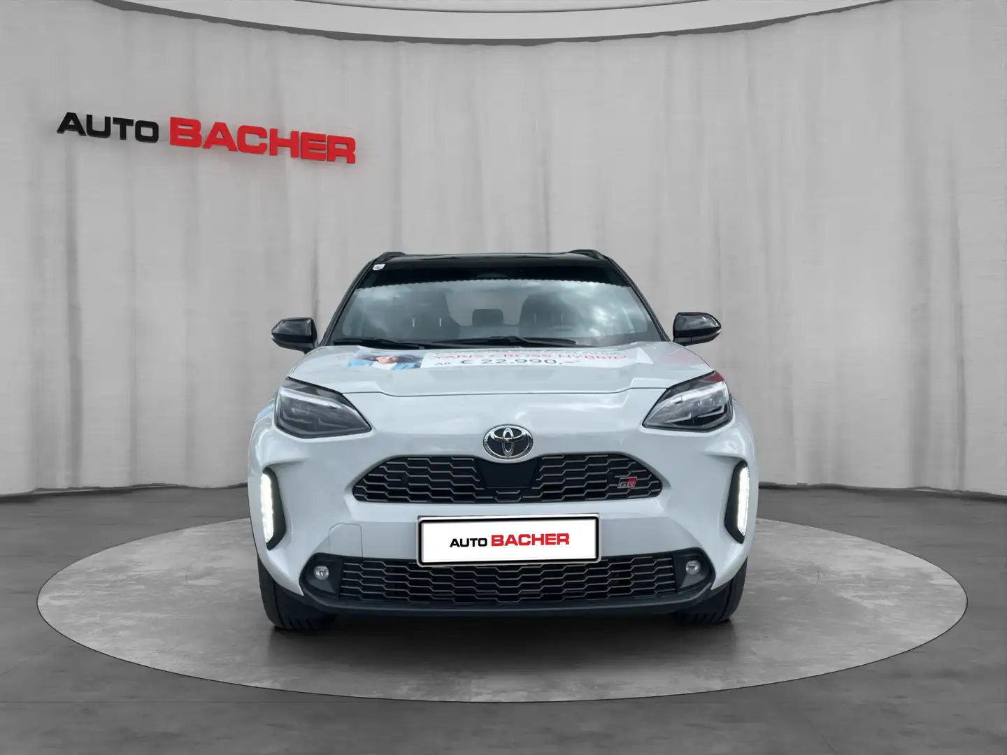 Toyota Yaris Cross 1,5 4x2 Hybrid GR SPORT Gris - 2