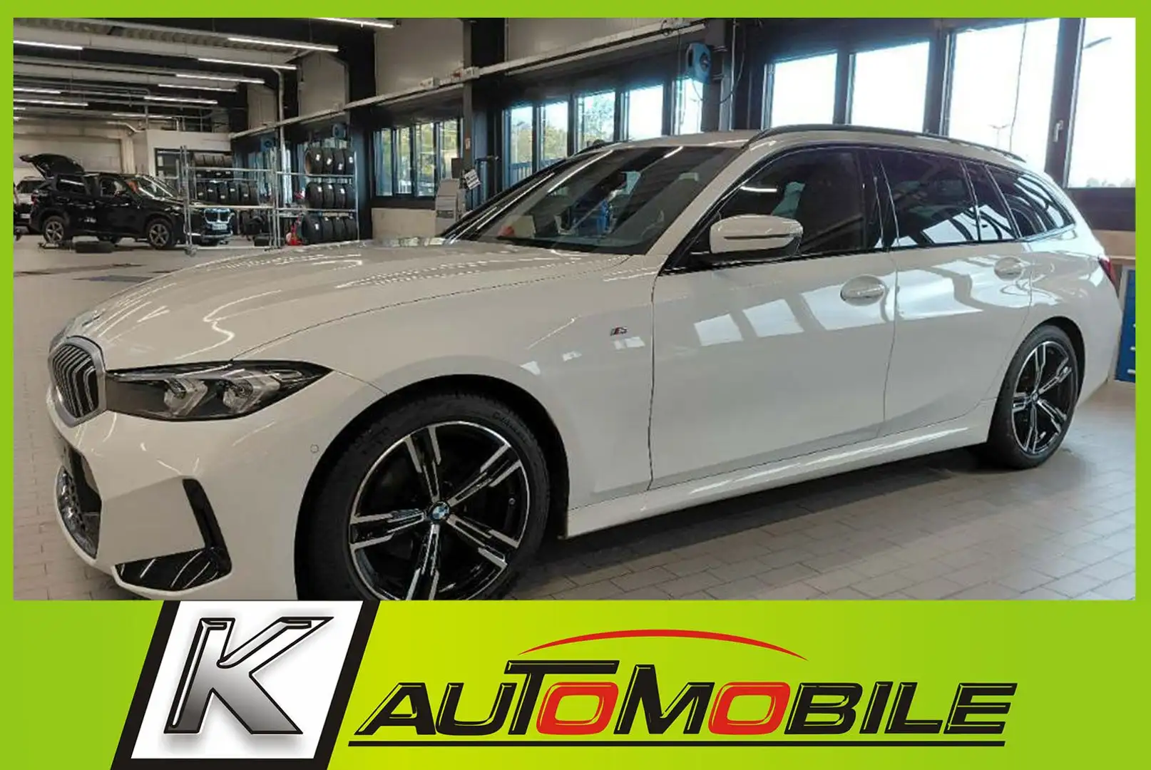 BMW 320 d xDrive M Sport ACC+DAB+Widscreen+SHZ+18"Alu Blanco - 1