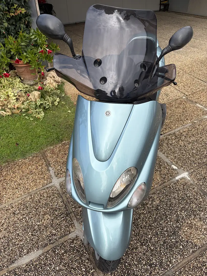 Yamaha Majesty 125 Vert - 2