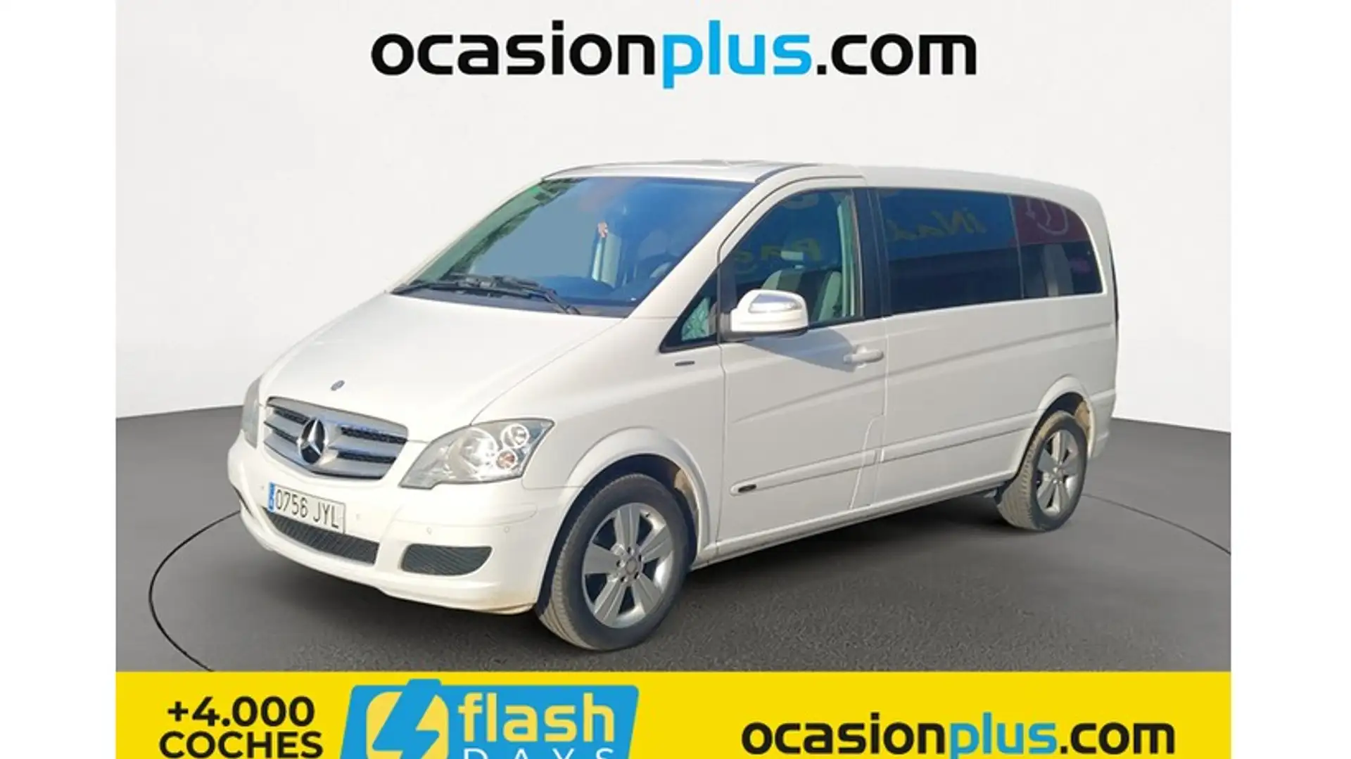 Mercedes-Benz Viano 2.0CDI Fun Compacto Weiß - 1