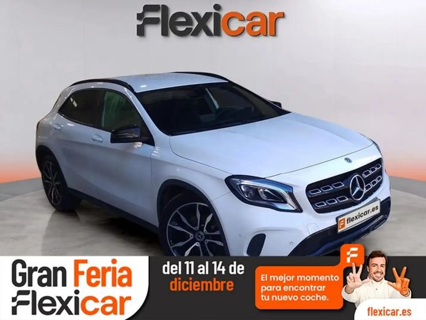 Mercedes-Benz GLA 200 200d Blanco - 1