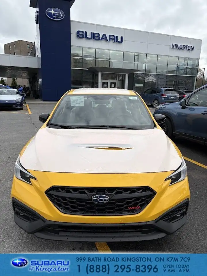 2026 Subaru WRX