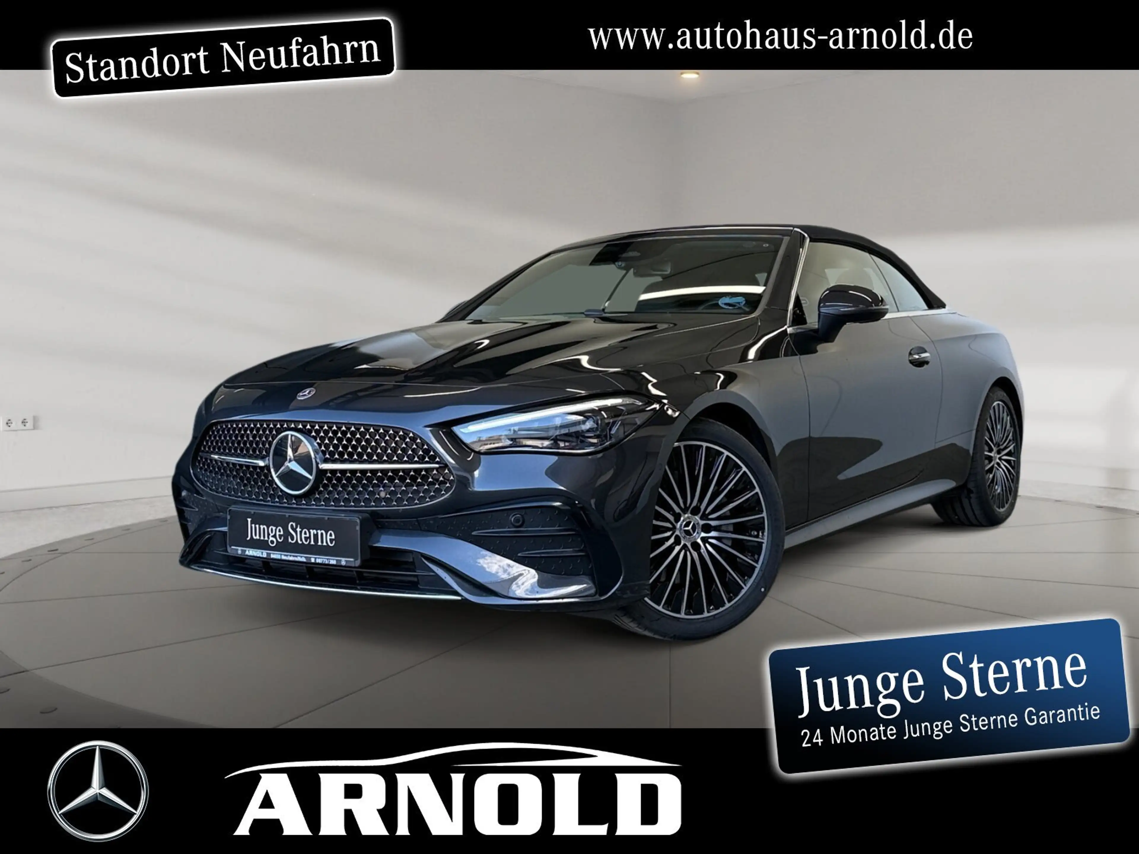 Mercedes-Benz CLE 220 CLE 220 d Cabrio AMG-Line Memory LED Kamera Navi