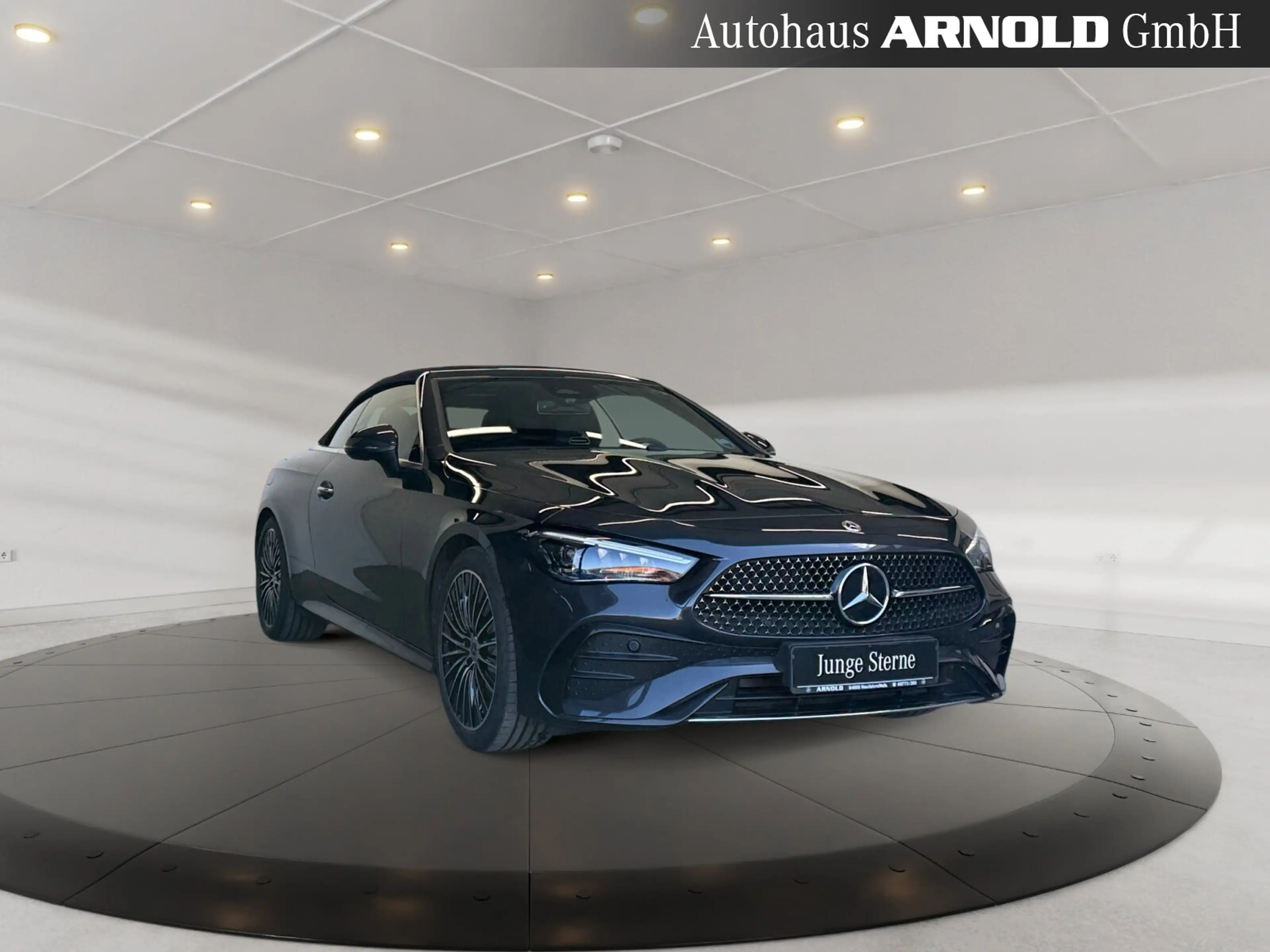 Mercedes-Benz CLE 220 CLE 220 d Cabrio AMG-Line Memory LED Kamera Navi — photo 6