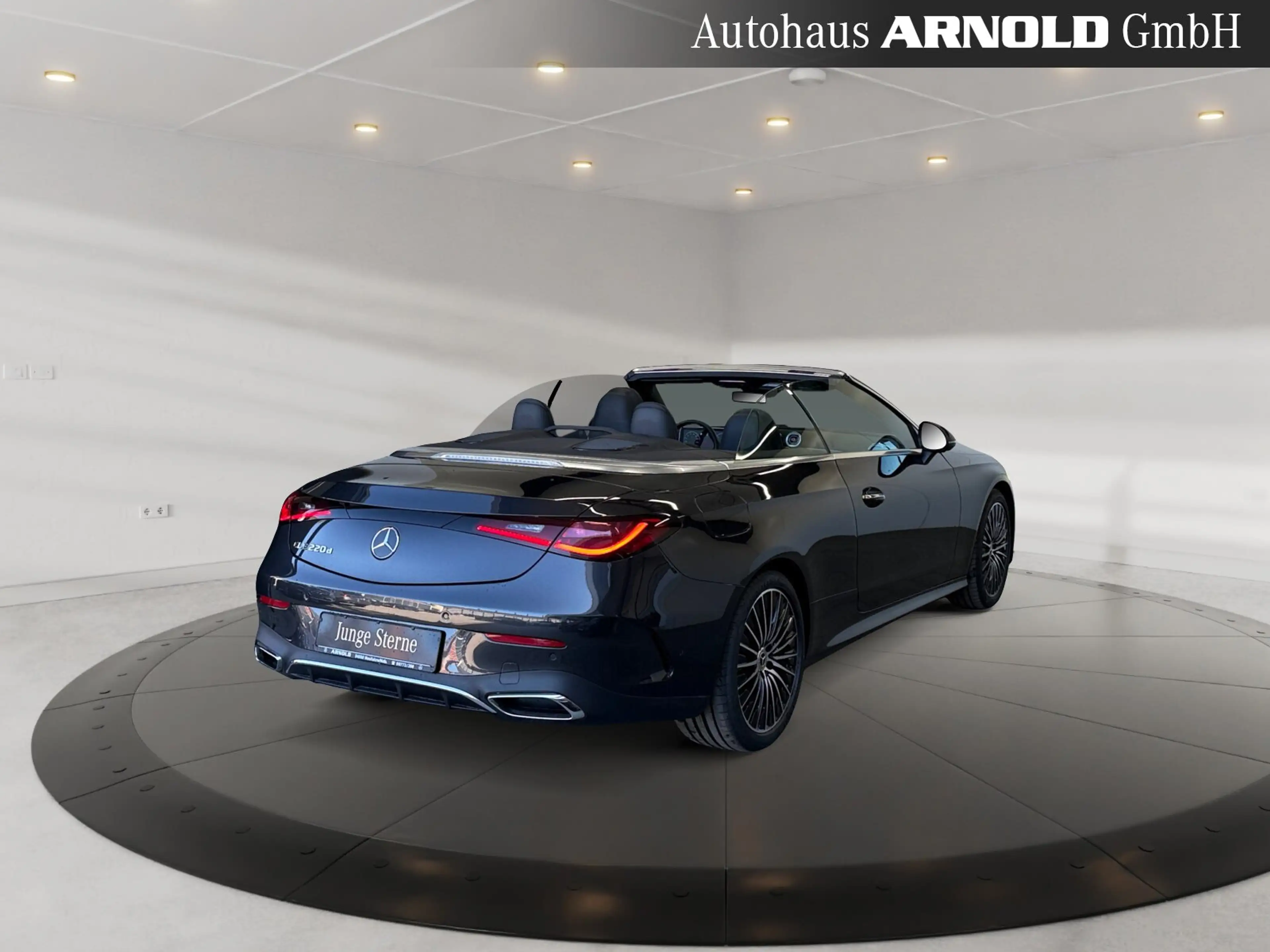 Mercedes-Benz CLE 220 CLE 220 d Cabrio AMG-Line Memory LED Kamera Navi — photo 4