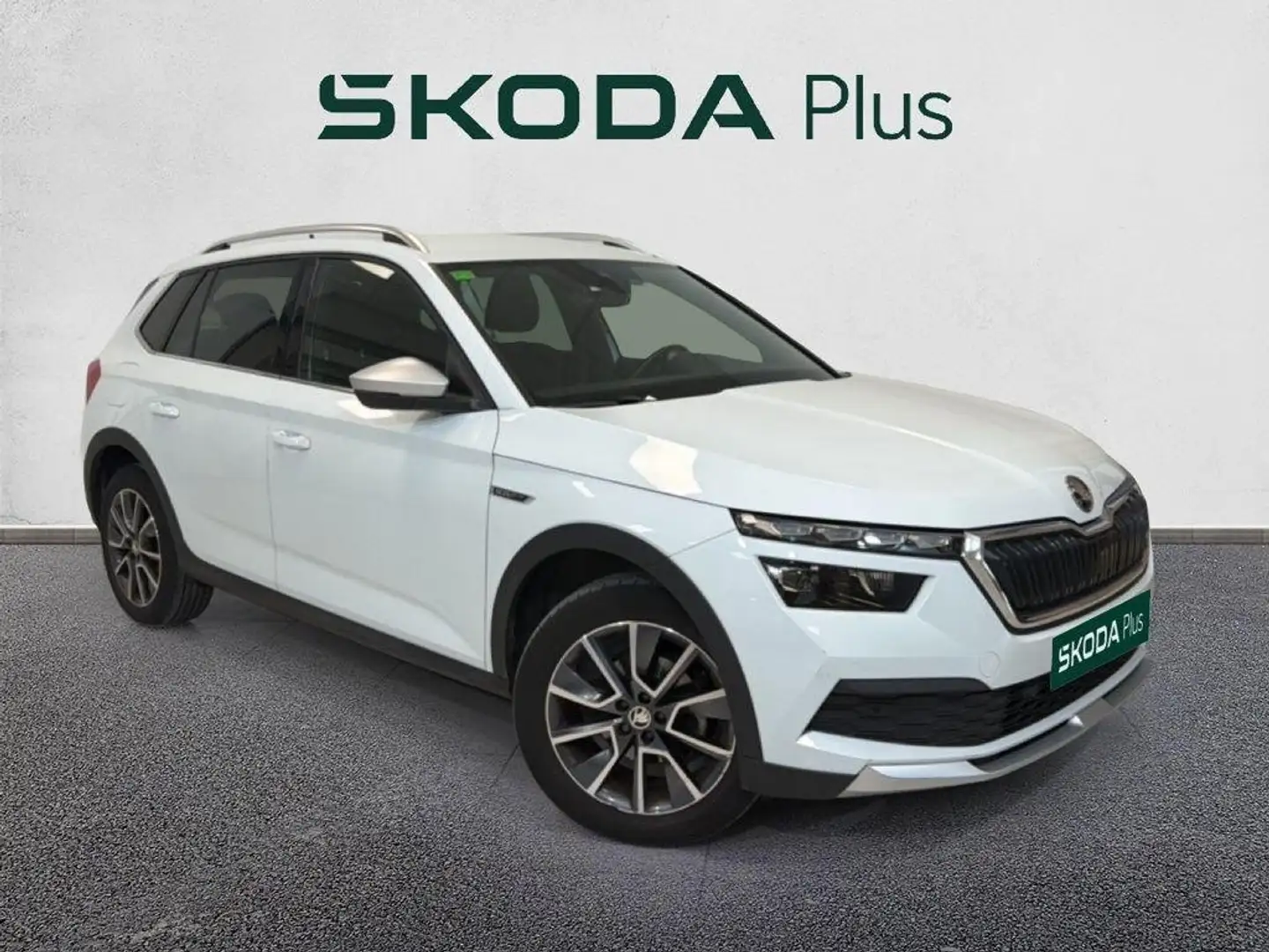 Skoda Kamiq 1.0 TSI Scout 81kW DSG Blanco - 1